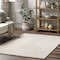 Nuloom Nia Tile Faux Rabbit Machine Washable Area Rug 5ft x 8ft HJWR04E-508 - alternate 1